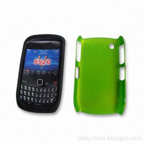 Eco-friendly Silicone Case for Blackberry 8520, Available in Various Colors